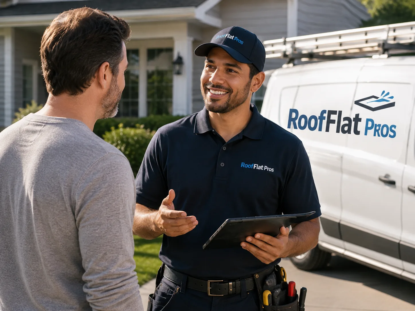 Flat Roof Leak Repair Ontario, WI common questions